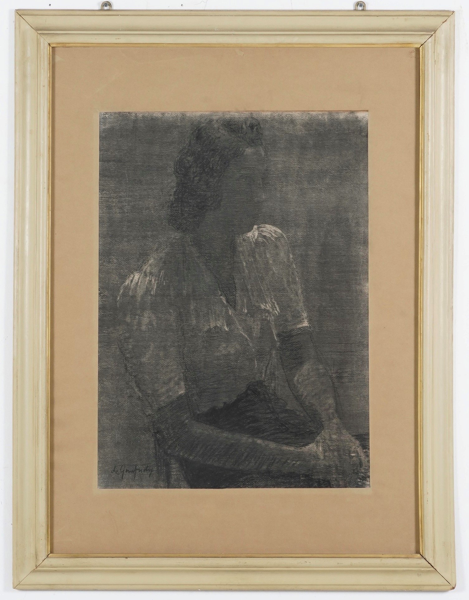 Paolo De Gaufridy - Ritratto femminile