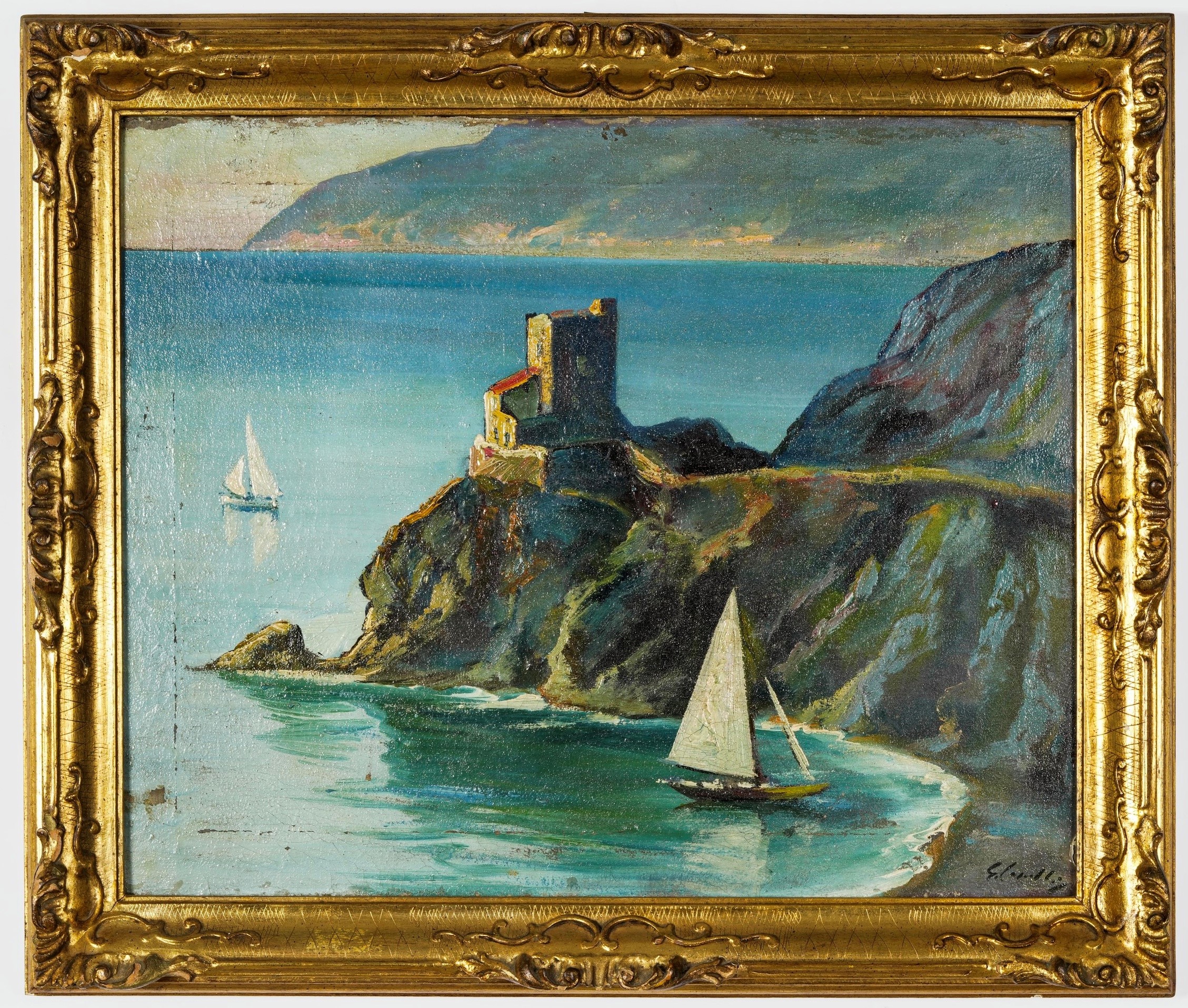Giuseppe Cardillo - Veduta costiera