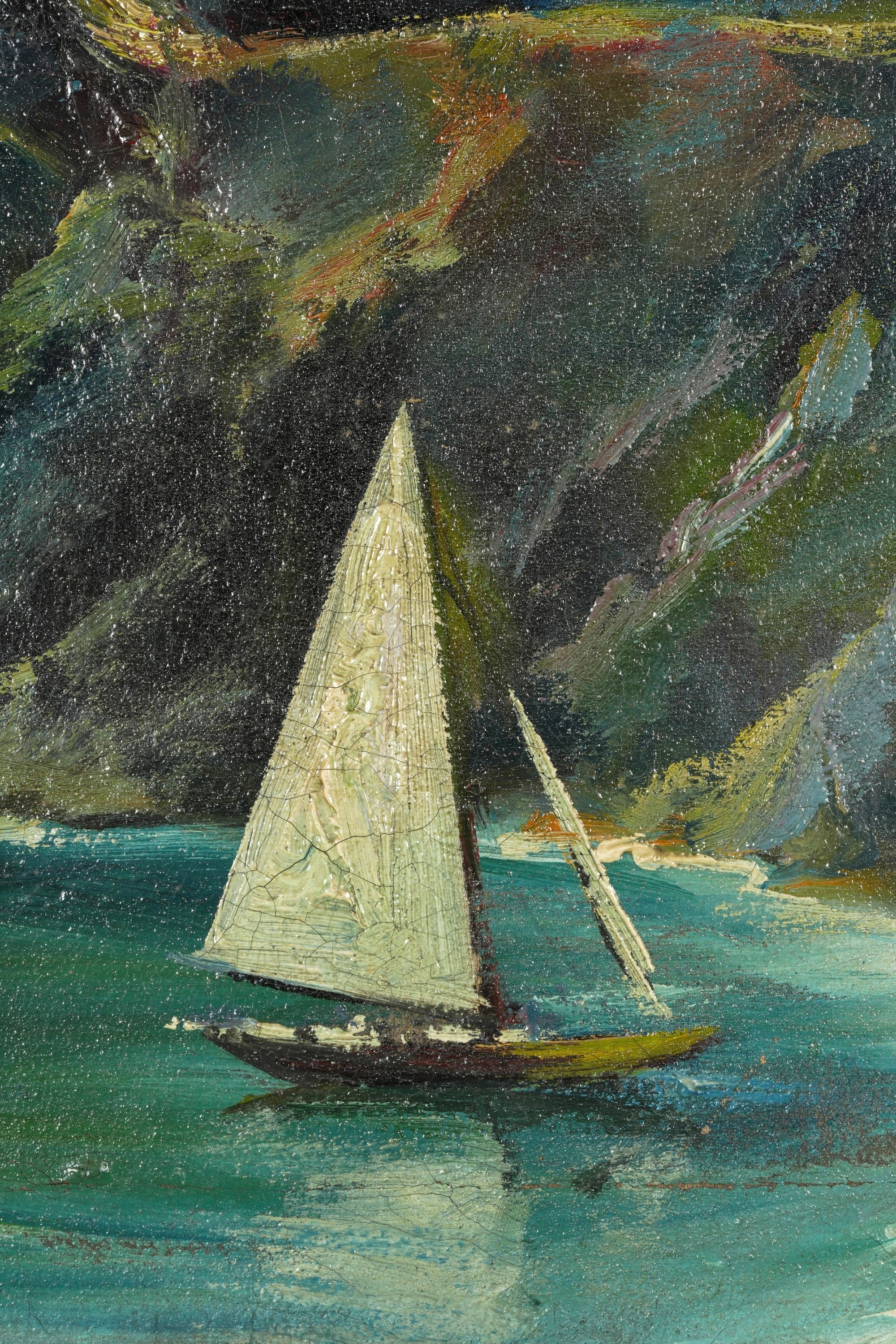 Giuseppe Cardillo - Veduta costiera