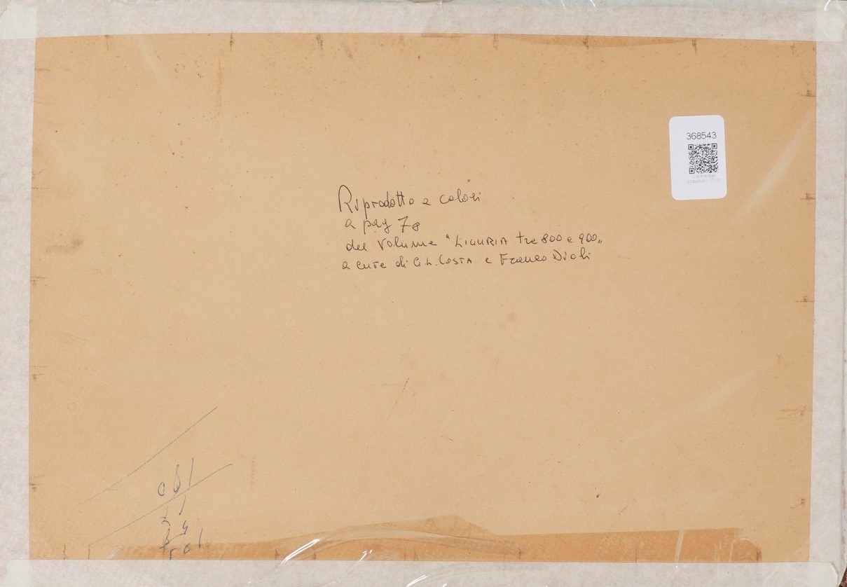 Arnaldo Castrovillari - Venezia, acquerello