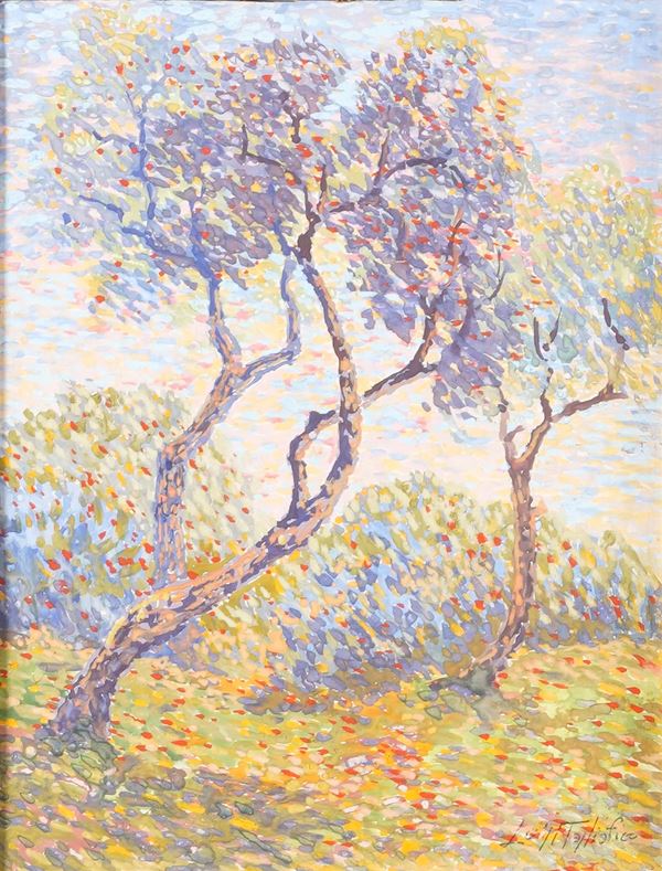 Luigi Tagliafico - Paesaggio