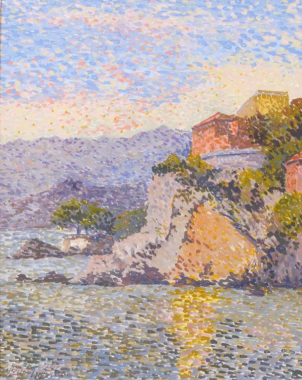 Luigi Tagliafico - Veduta costiera