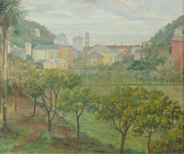 Armando Figallo - Paesaggio