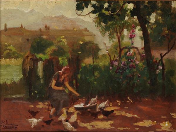 La pappa alle galline