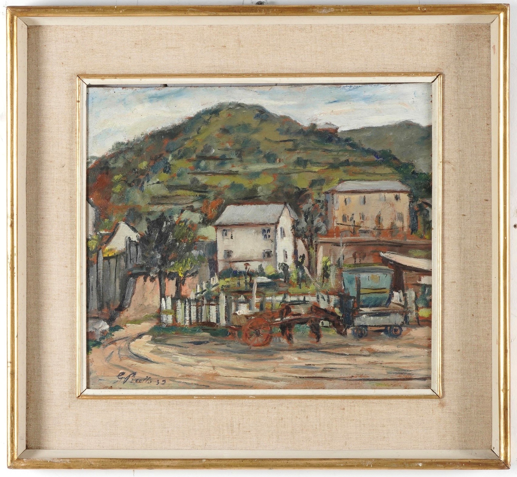 Giacomo Picollo - Paesaggio ligure