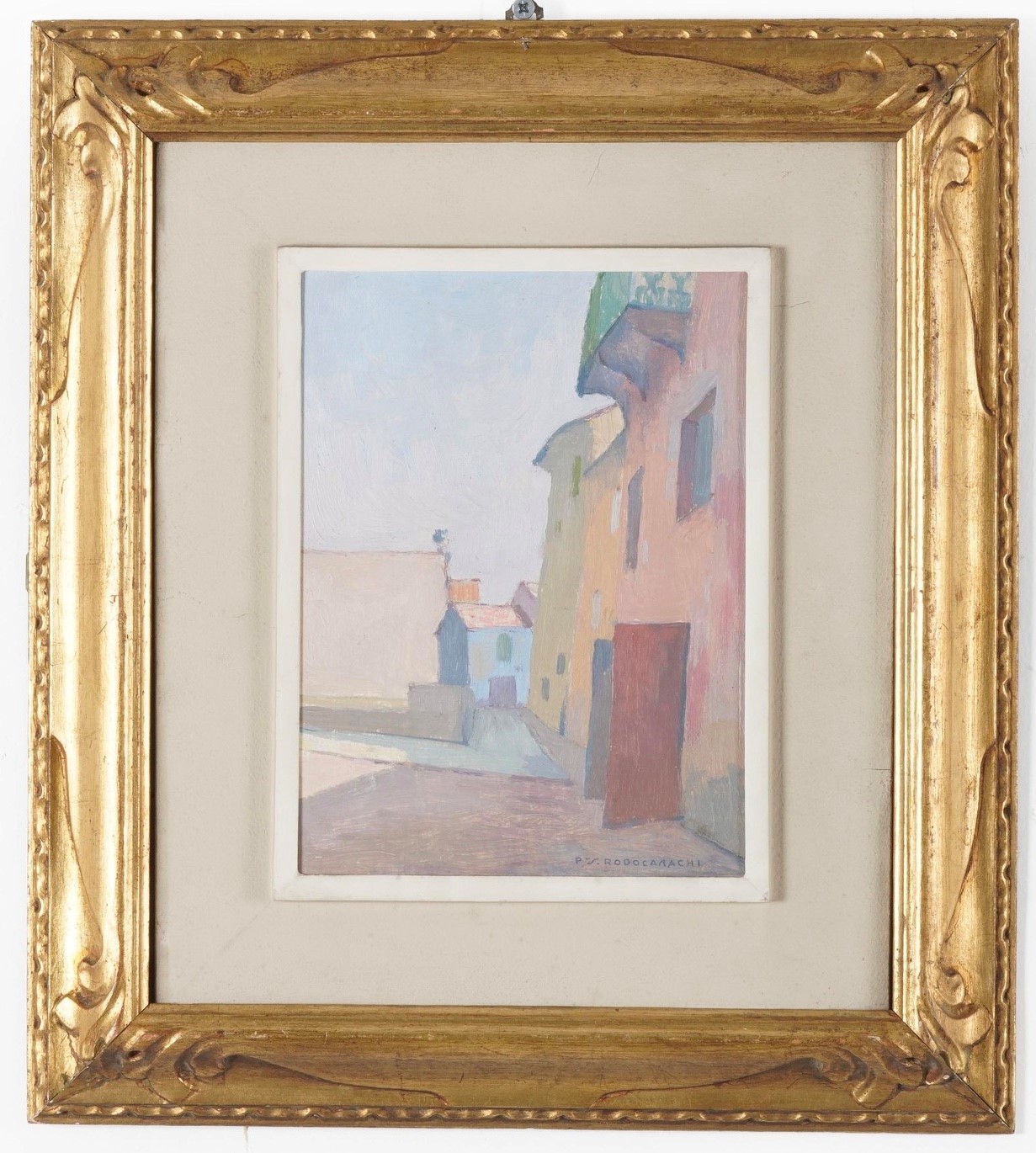 Paolo Rodocanachi - Paese