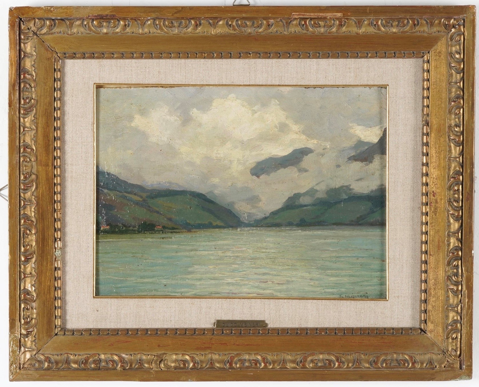 Guido Meineri - Lago d'Iseo