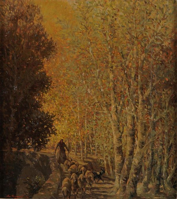 Luigi Ciani - Nel bosco dei faggi