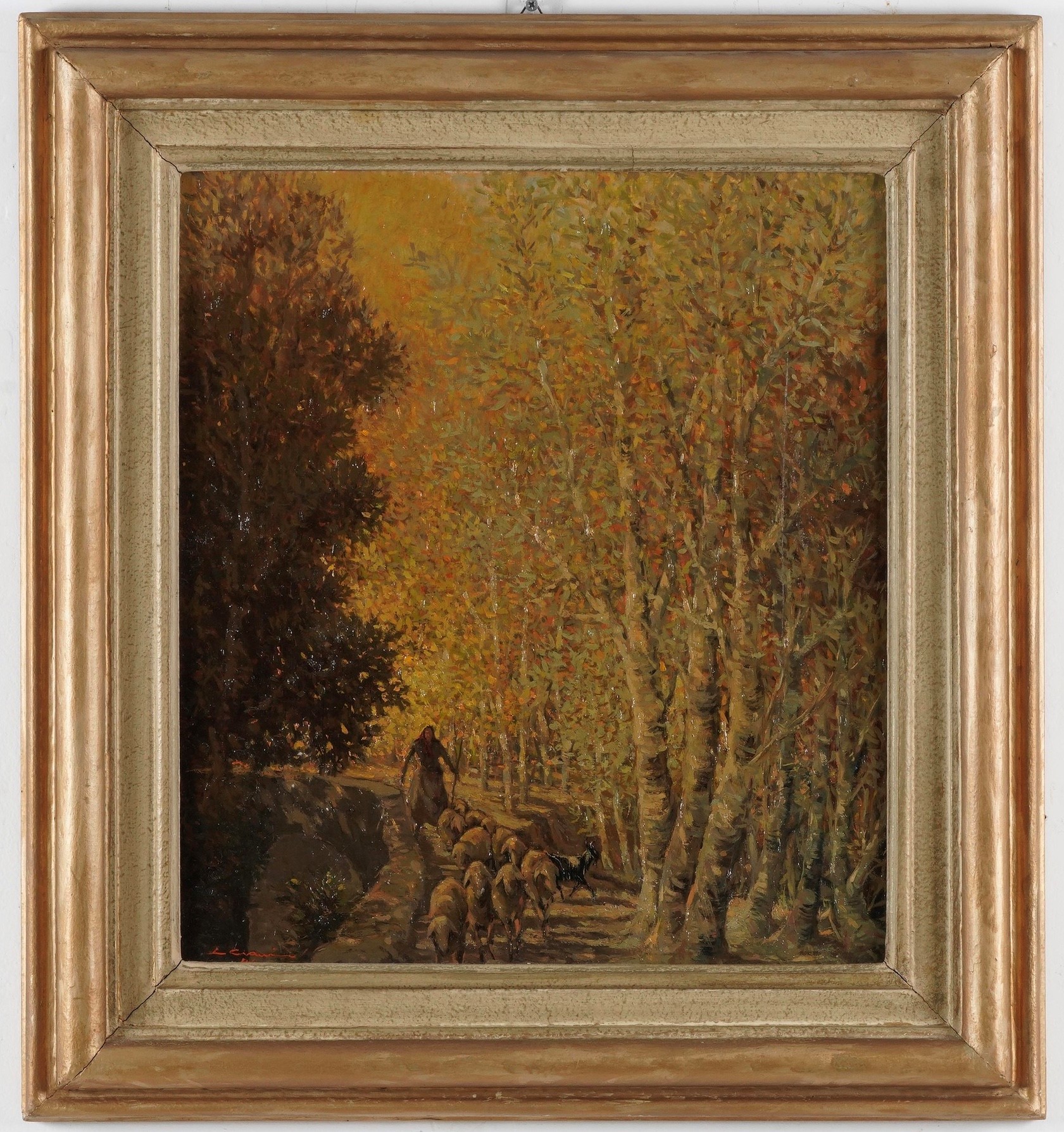 Luigi Ciani - Nel bosco dei faggi
