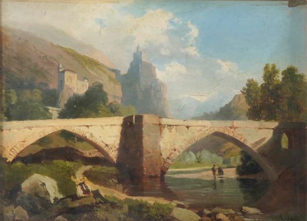 Antonio Frixione - Paesaggio
