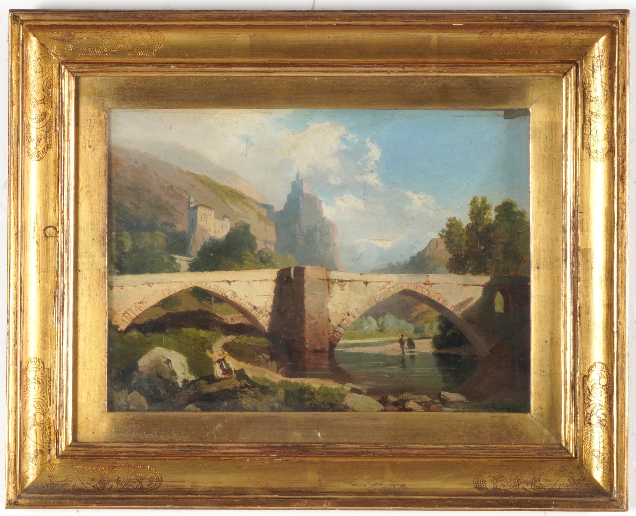 Antonio Frixione - Paesaggio