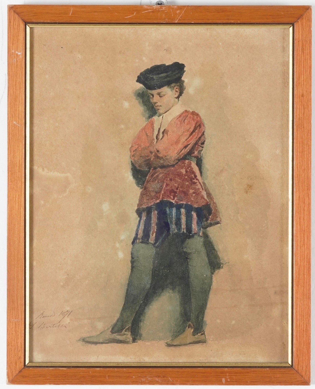 Sante Bertelli - Figura maschile