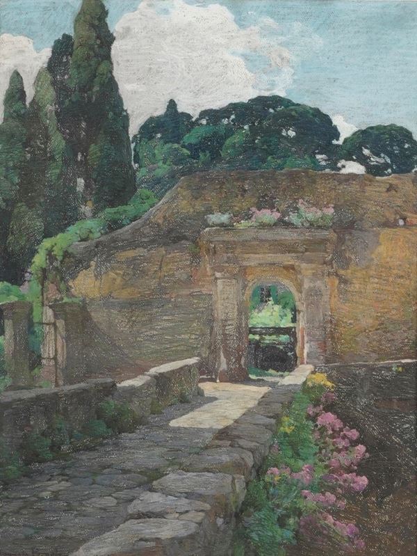 Scorcio di giardino