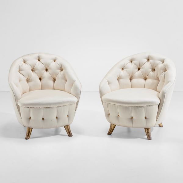 Gio Ponti - Due poltrone