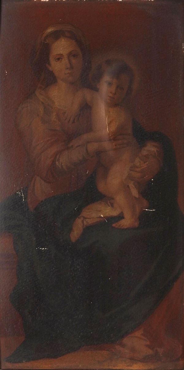 (XX secolo) Madonna con Bambino