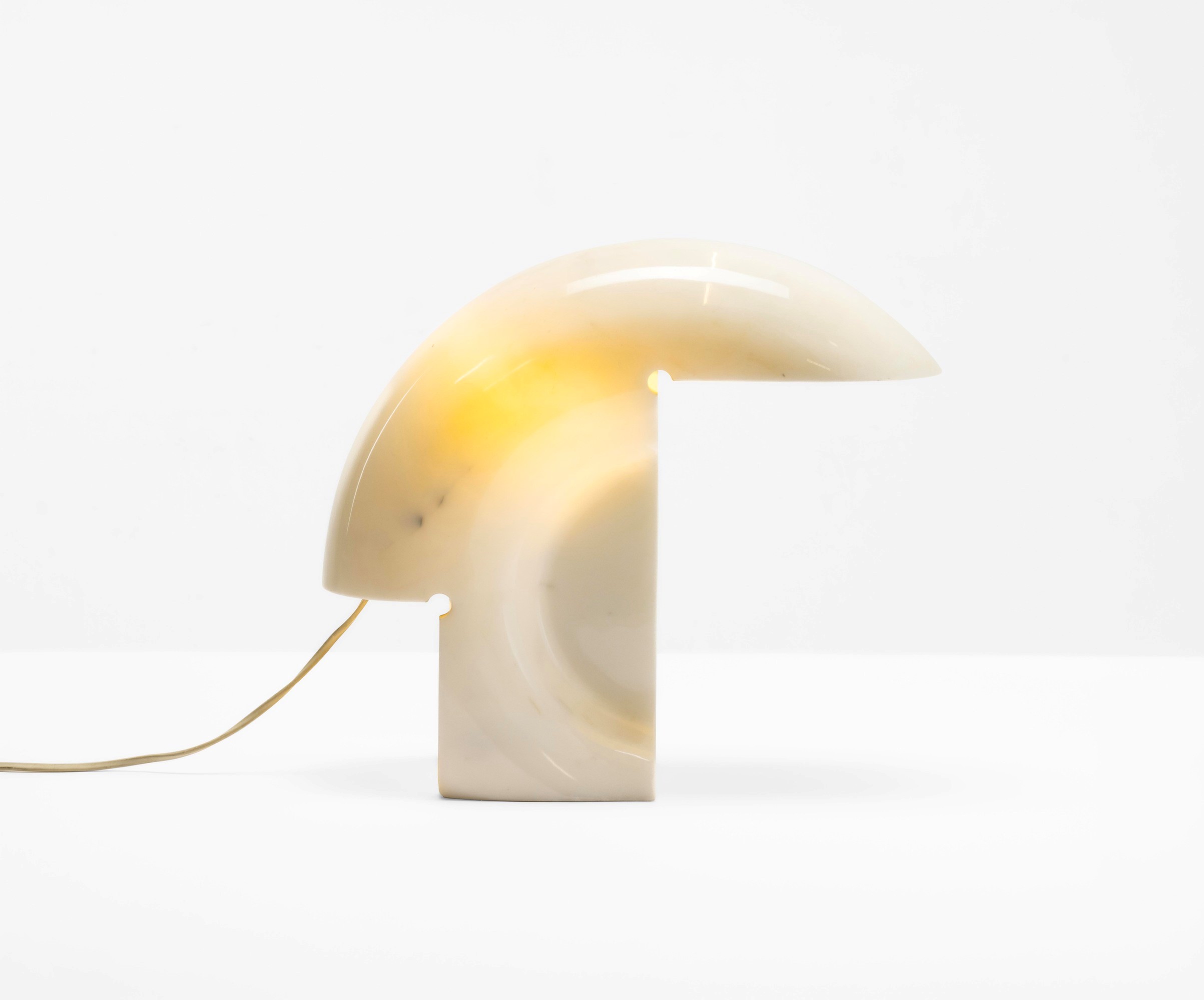 Tobia Scarpa - Lampada da tavolo mod. Biagio