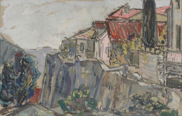 Giovanni Solari - Veduta di città