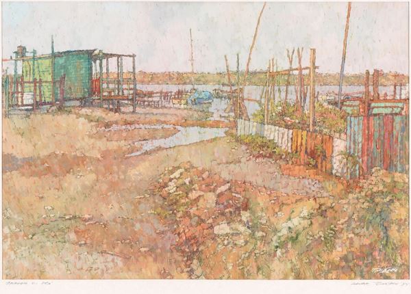 W. Tomaselli Spiaggia di Prà