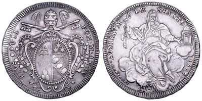 Pio VII (Gregorio Luigi Barnaba Chiaramonti), Stemma pontificio romano 1802