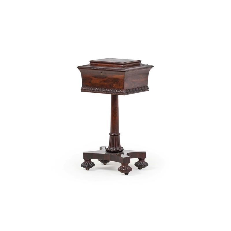 Tavolino da lavoro. XIX secolo  - Auction Antiques - Cambi Casa d'Aste