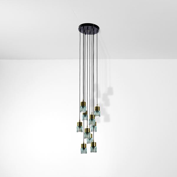 Lampada a sospensione mod. 4458