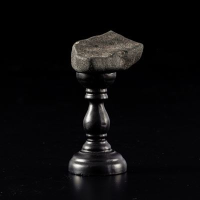 Hammadah al Hamra 346, Condrite L6 (meteorite) con crosta di fusione