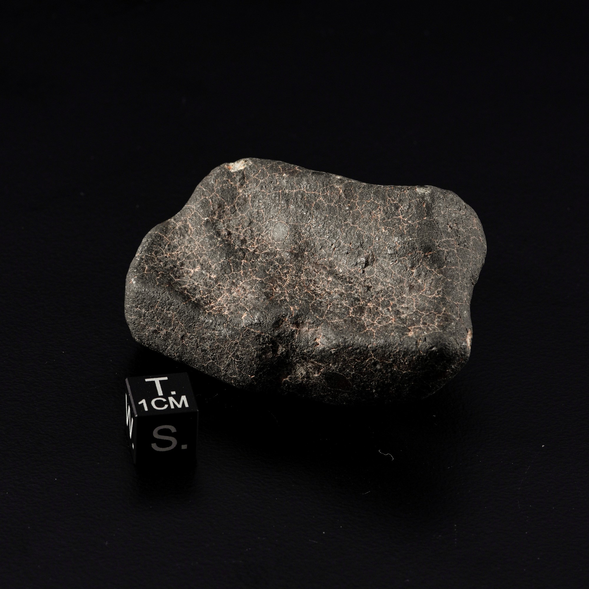 Hammadah al Hamra 346, Condrite L6 (meteorite) con crosta di fusione