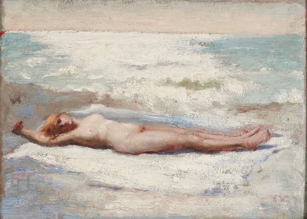 Ethelbert White - Nudo Sulla Spiaggia