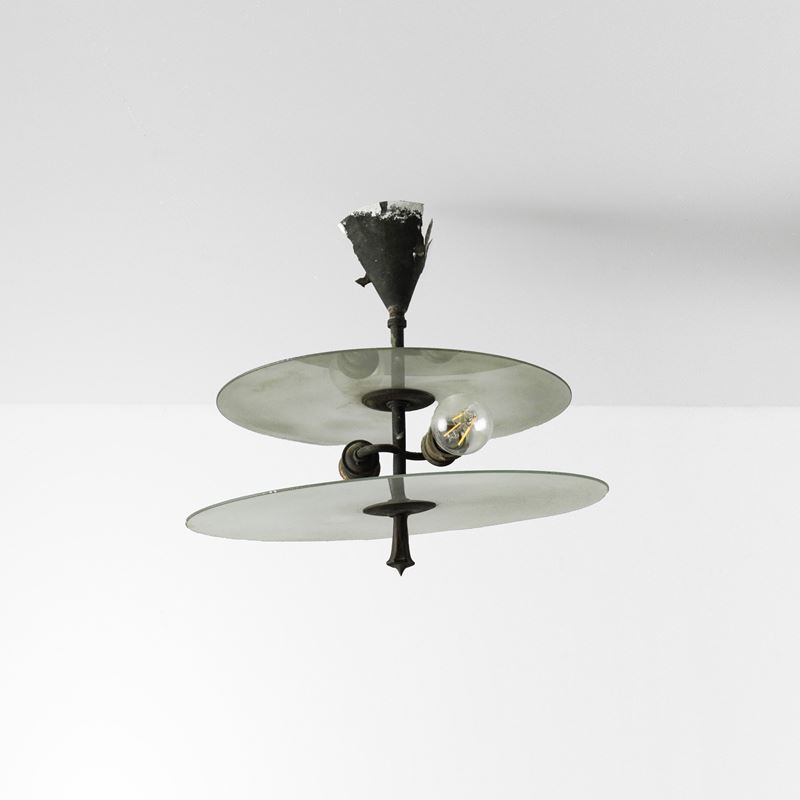 Lampada a sospensione  - Auction 20th-century design - Cambi Casa d'Aste