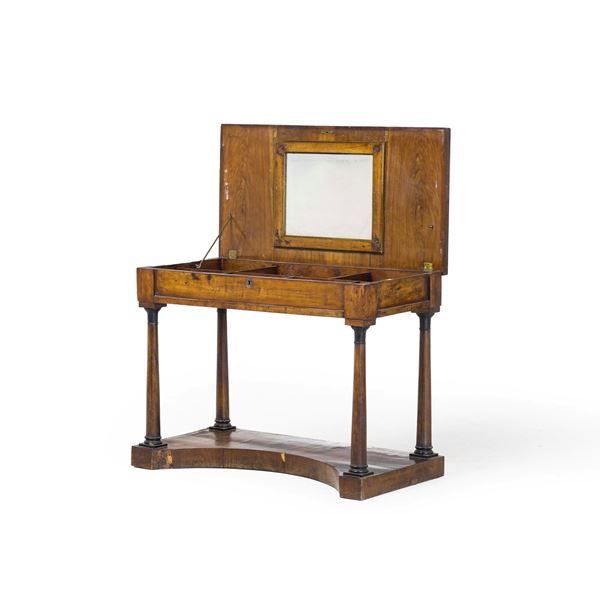 Toilette in noce Impero. XIX secolo