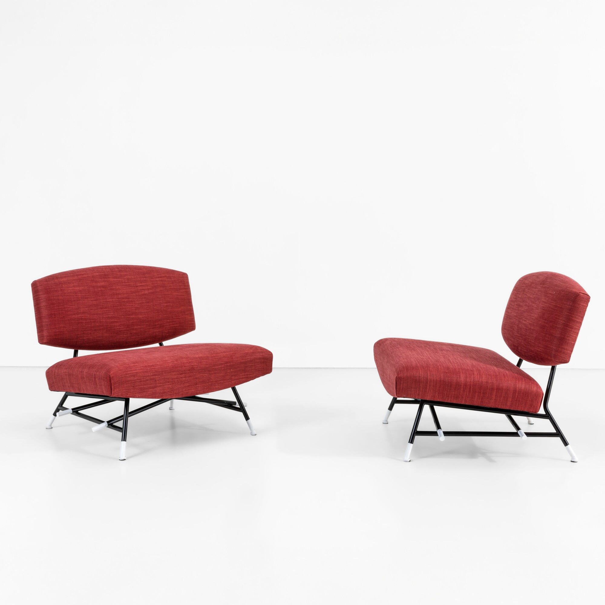 Ico Parisi - Due poltrone mod. 865