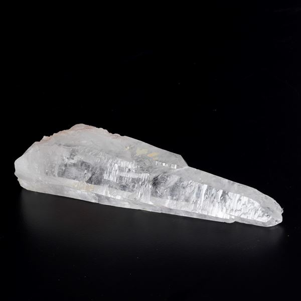 Large quartz crystal