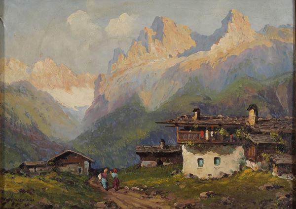 Paesaggio montano