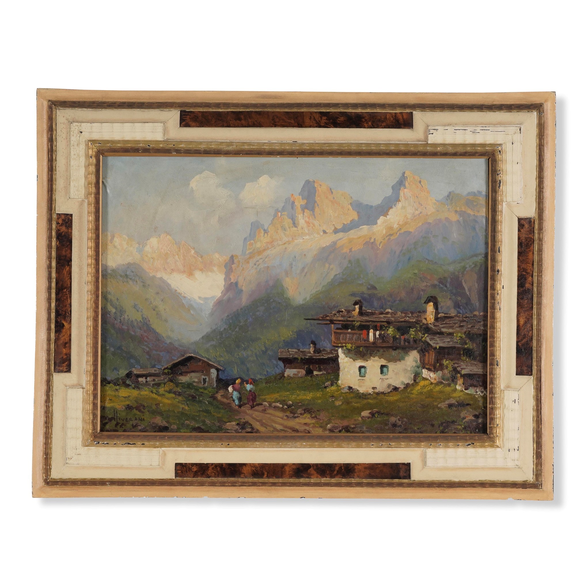 Luigi Liverani - Paesaggio montano