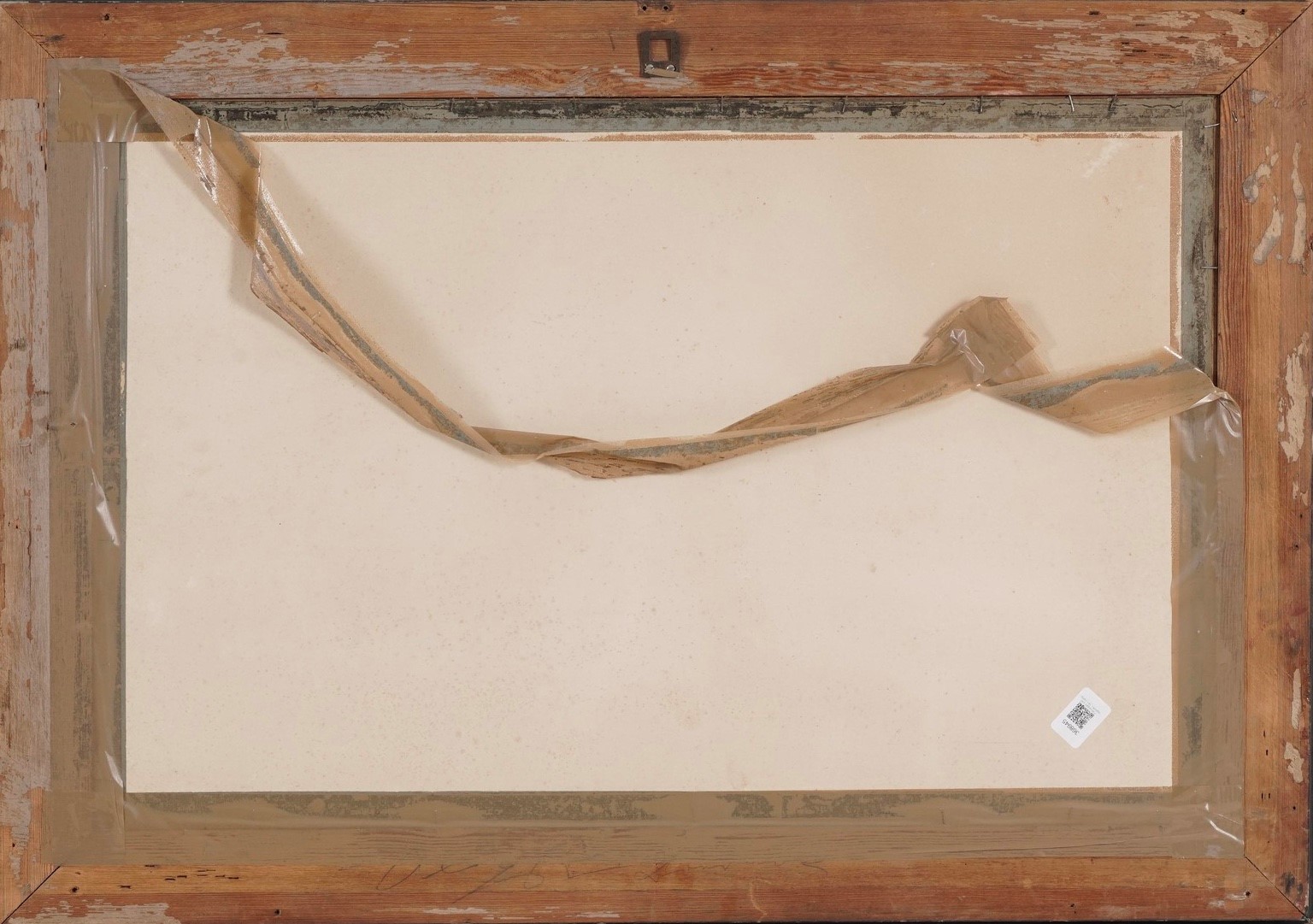 Pittore del XX secolo, Paesaggio con laghetto