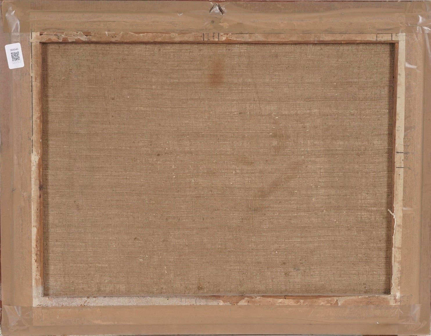 Disegno a china su carta con scena storica, XX secolo