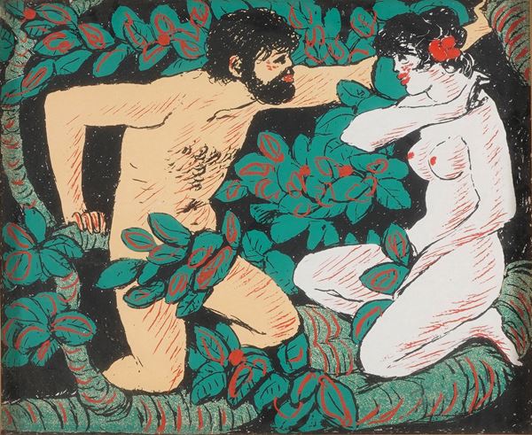 Salvatore Fiume - Adamo ed Eva