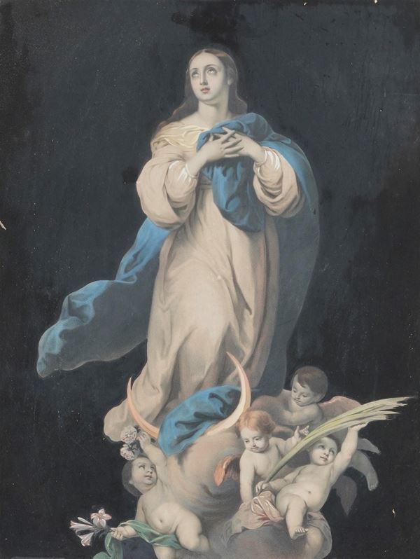 Assunta, stampa colorata