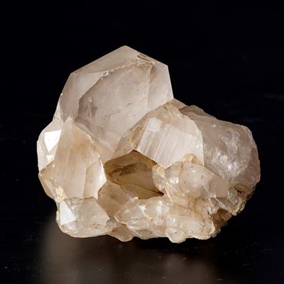 Grande Cluster di Quarzo Fumé