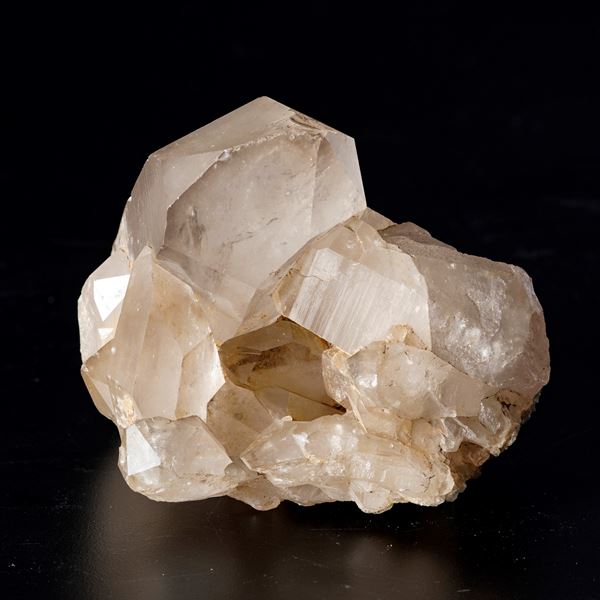 Big smoky quarz cluster
