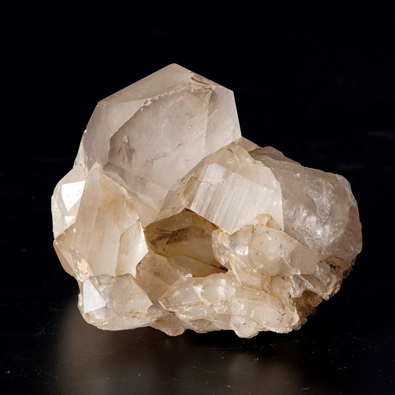 Grande Cluster di Quarzo Fumé