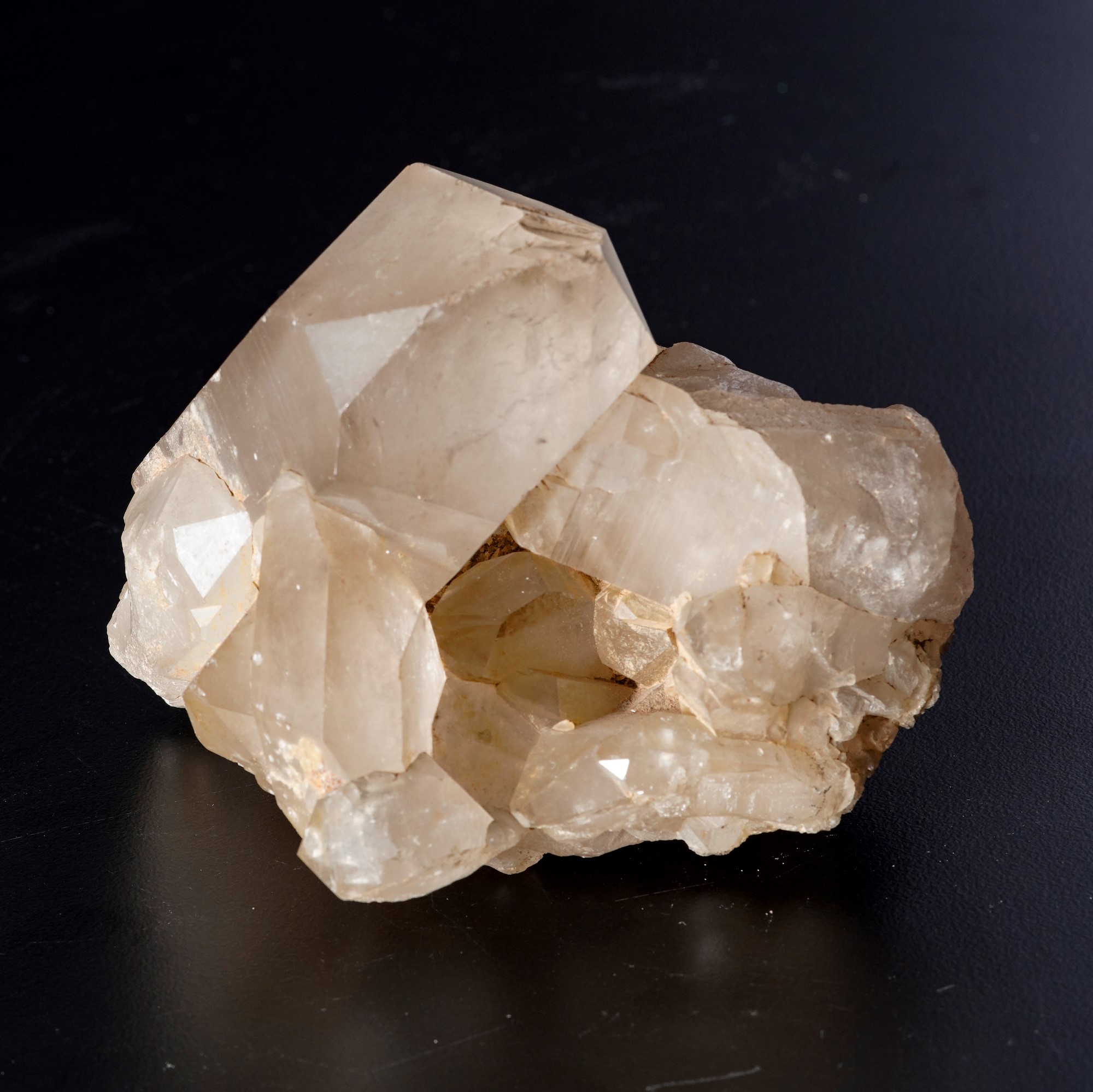 Grande Cluster di Quarzo Fumé