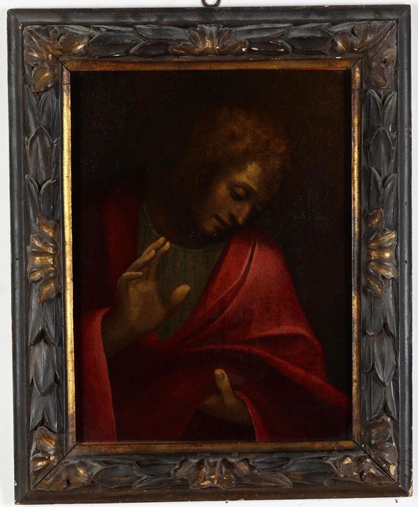 Scuola del XVII secolo San Giovanni Evangelista