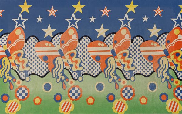 Andrea Branzi - Pannello decorativo