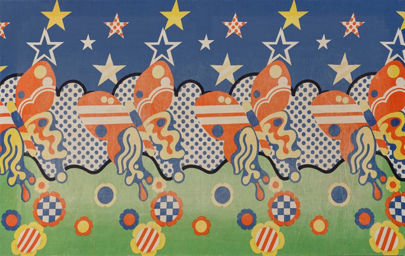 Andrea Branzi : Pannello decorativo  - Auction Design Properties - Cambi Casa d'Aste