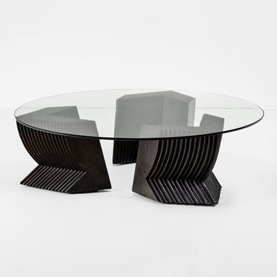 Tavolo basso mod. Cariatide 2
