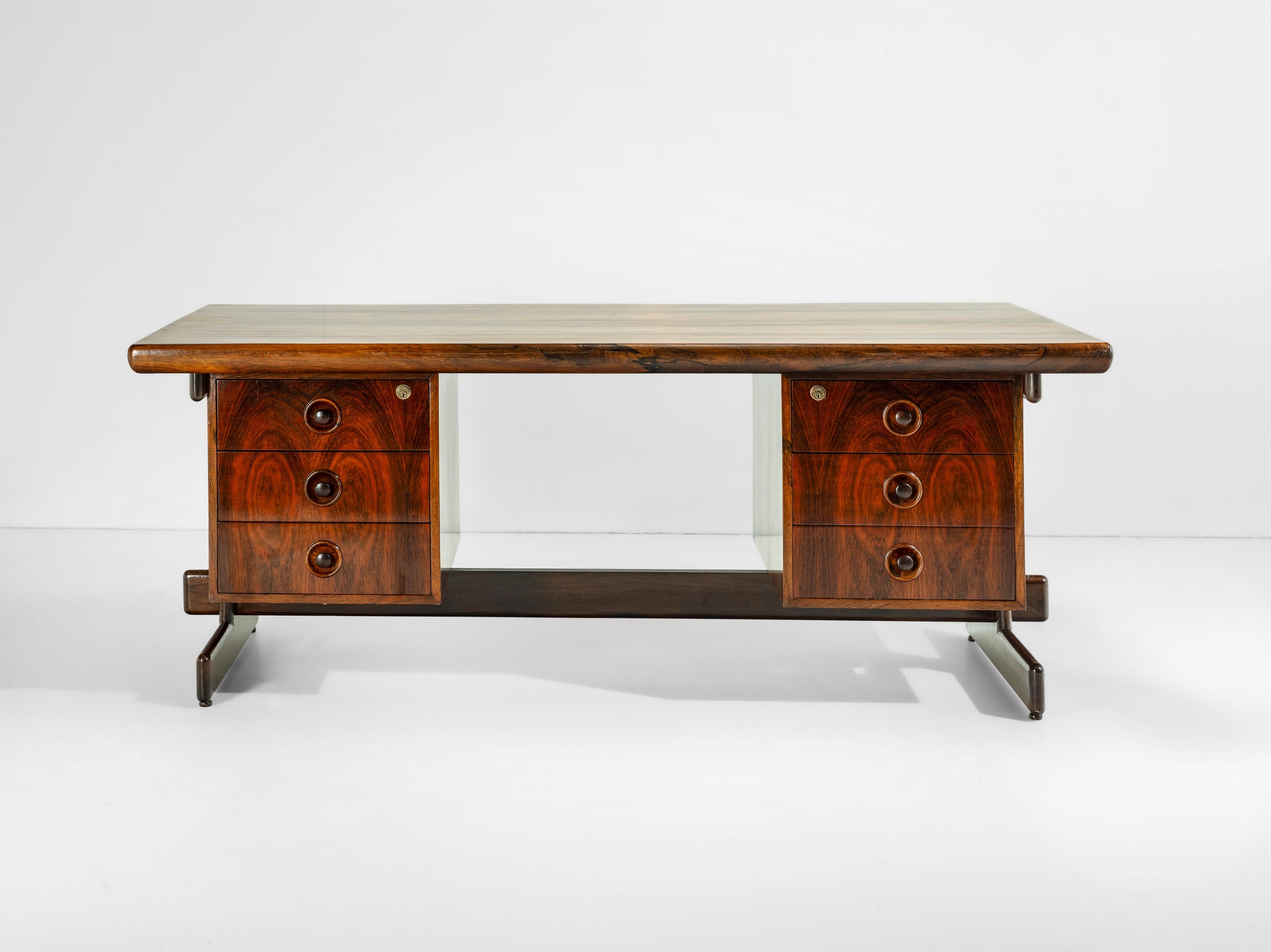 Sergio Rodrigues - Scrivania in legno