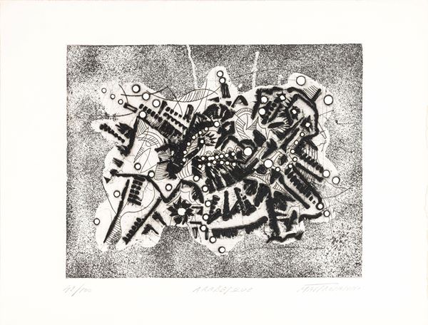 Umberto Mastroianni - Arabesque