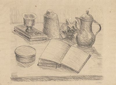 Senza titolo (litografia), 1980