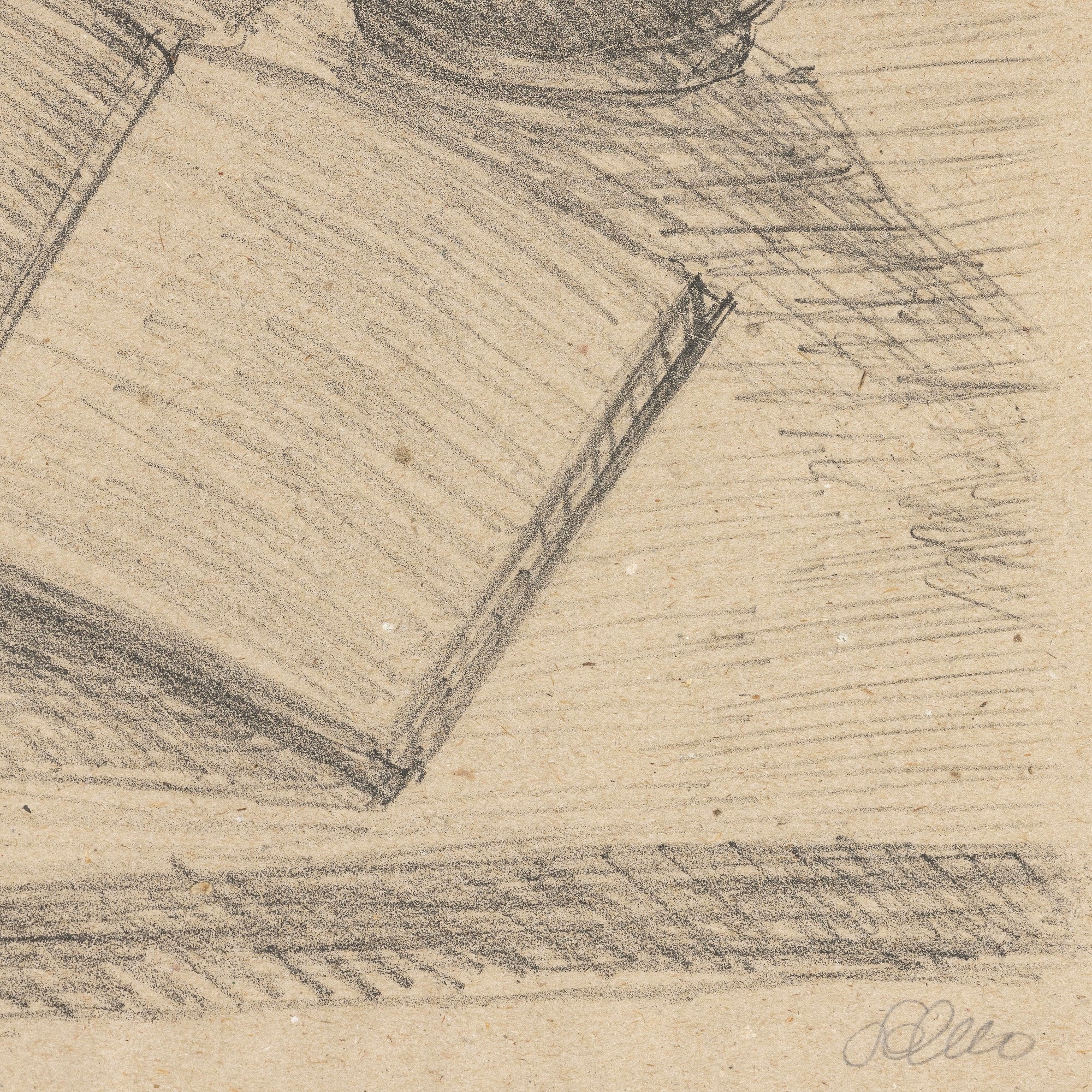 Salvo - Senza titolo (litografia), 1980